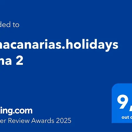 Almacanarias.holidays Alma 2 * Адехе