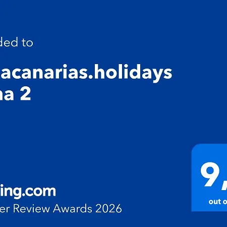 Almacanarias.holidays Alma 2 *